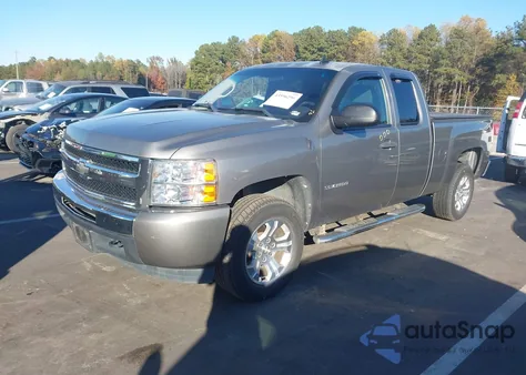 2009 Chevrolet Silverado 1500 Lt z USA, uszkodzony, nr VIN 2GCEC290391120484